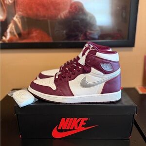 Jordan 1 High Bordeaux